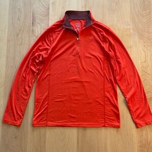 Mountain Hardwear Orange Pullover